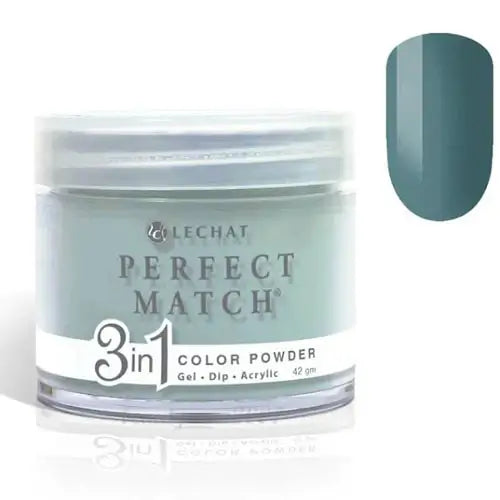 Lechat Perfect Match Dip Powder - Tranquility 1.48 oz - #PMDP128 - Premier Nail Supply 