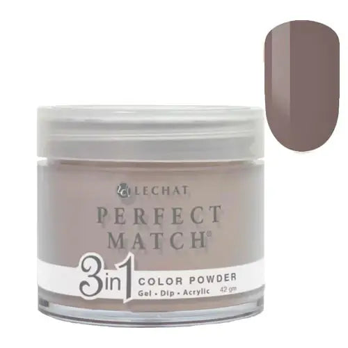 Lechat Perfect Match Dip Powder - Utaupia 1.48 oz - #PMDP114 - Premier Nail Supply 