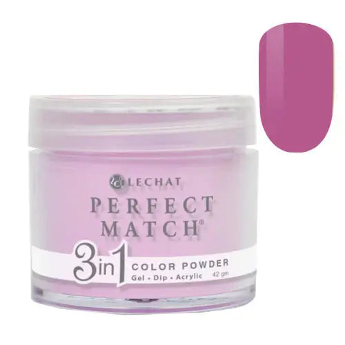 Lechat Perfect Match Dip Powder - Violet Rose 1.48 oz - #PMDP228 - Premier Nail Supply 