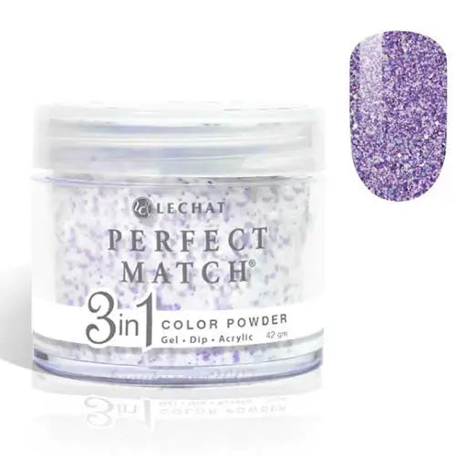 Lechat Perfect Match Dip Powder - Violet Vixen 1.48 oz - #PMDP136 - Premier Nail Supply 