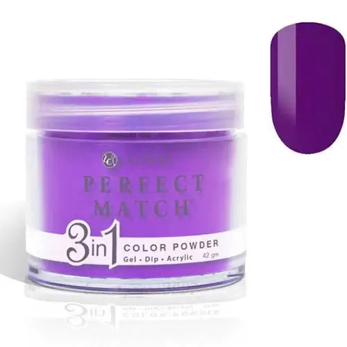 Lechat Perfect Match Dip Powder - Violetta 1.48 oz - #PMDP102 - Premier Nail Supply 