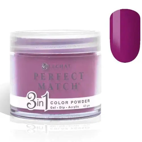 Lechat Perfect Match Dip Powder - Wild Berry 1.48 oz - #PMDP131 - Premier Nail Supply 