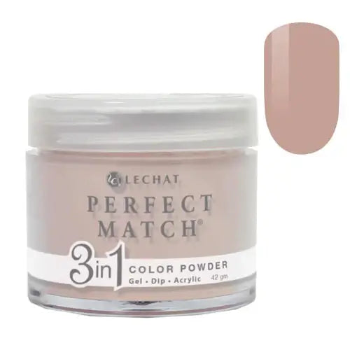 Lechat Perfect Match Dip Powder - Willow Whisper 1.48 oz - #PMDP195 - Premier Nail Supply 