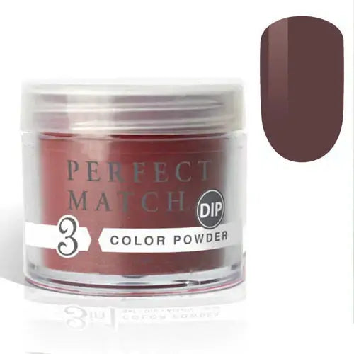 Lechat Perfect Match Dip Powder - Wine and Unwind 1.48 oz - #PMDP264 - Premier Nail Supply 