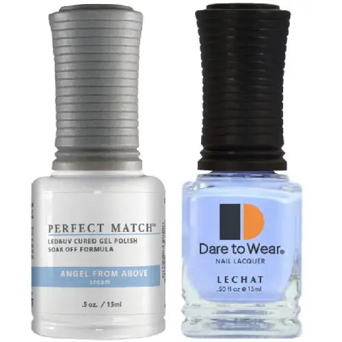 Lechat Perfect Match Gel Polish & Nail Lacquer - Angel From Above 0.5 oz - #PMS70 - Premier Nail Supply 