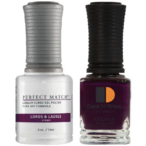 Lechat Perfect Match Gel Polish & Nail Lacquer - Aristocrat 0.5 oz - #PMS78 - Premier Nail Supply 