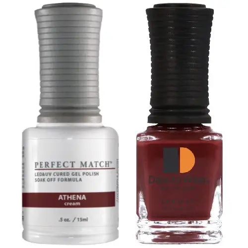 Lechat Perfect Match Gel Polish & Nail Lacquer - Athena 0.5 oz - #PMS207 - Premier Nail Supply 