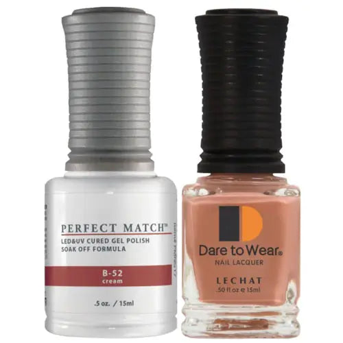 Lechat Perfect Match Gel Polish & Nail Lacquer - B-52 0.5 oz - #PMS017 - Premier Nail Supply 