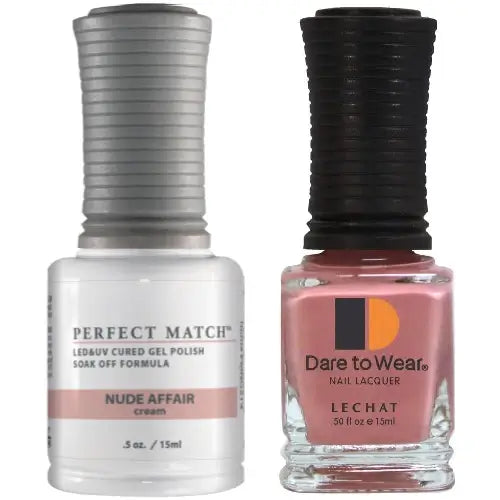 Lechat Perfect Match Gel Polish & Nail Lacquer - Babydoll 0.5 oz - #PMS213 - Premier Nail Supply 