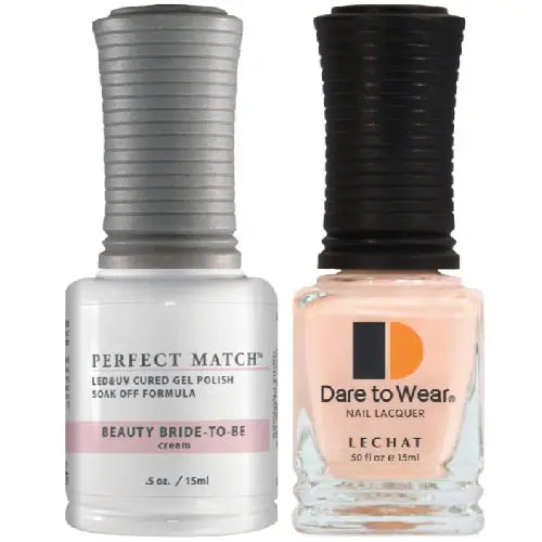 Lechat Perfect Match Gel Polish & Nail Lacquer - Beauty Bride-To-Be 0.5 oz - #PMS050 - Premier Nail Supply 