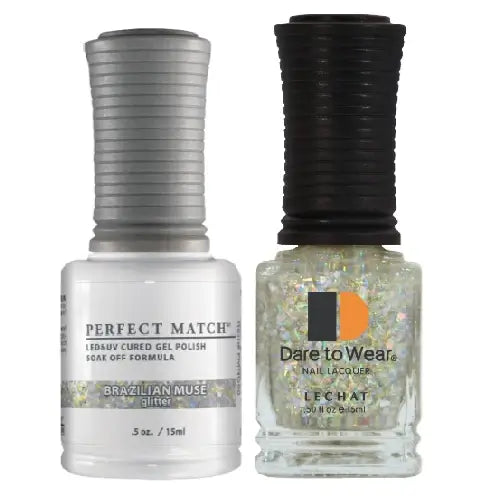 Lechat Perfect Match Gel Polish & Nail Lacquer - Brazilian Muse 0.5 oz - #PMS88 - Premier Nail Supply 
