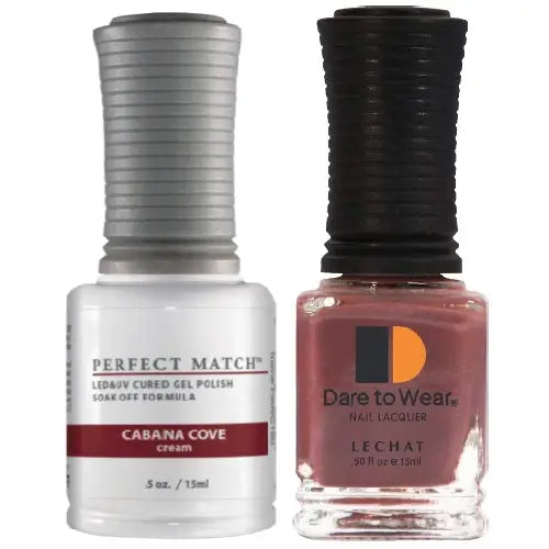 Lechat Perfect Match Gel Polish & Nail Lacquer - Cabana Cove 0.5 oz - #PMS180 - Premier Nail Supply 