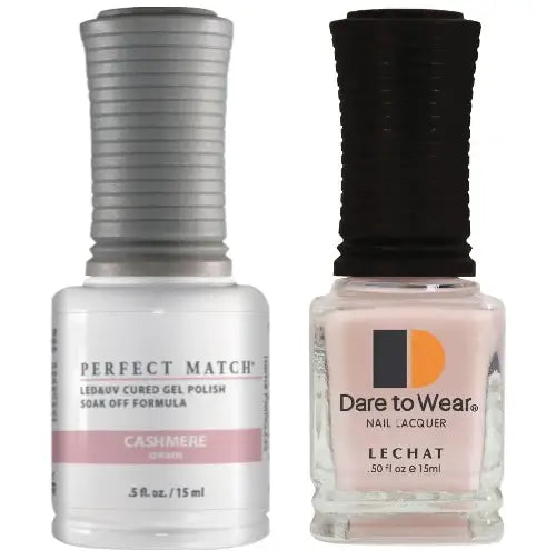 Lechat Perfect Match Gel Polish & Nail Lacquer - Cashmere 0.5 oz - #PMS235 - Premier Nail Supply 