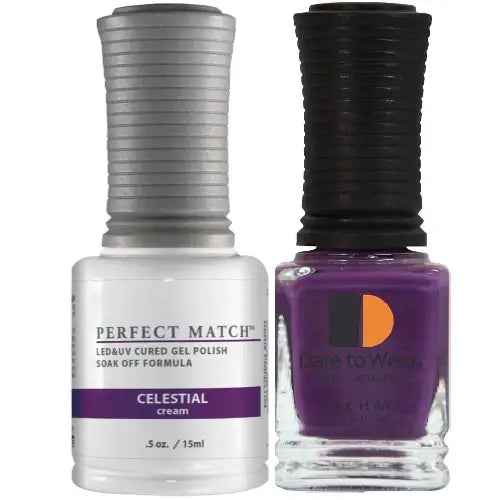 Lechat Perfect Match Gel Polish & Nail Lacquer - Celestial 0.5 oz - #PMS104 - Premier Nail Supply 