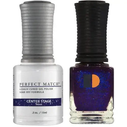 Lechat Perfect Match Gel Polish & Nail Lacquer - Center Stage 0.5 oz - #PMS161 - Premier Nail Supply 