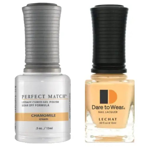 Lechat Perfect Match Gel Polish & Nail Lacquer - Chamomile 0.5 oz - #PMS226 - Premier Nail Supply 