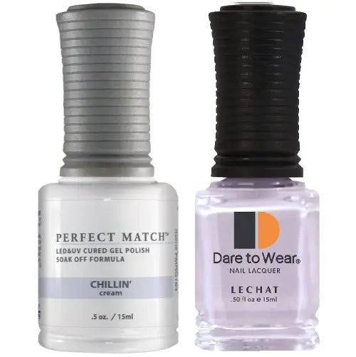 Lechat Perfect Match Gel Polish & Nail Lacquer - Chillin 0.5 oz - #PMS164 - Premier Nail Supply 