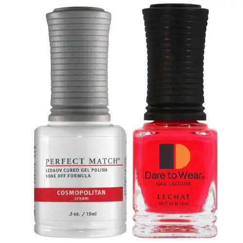 Lechat Perfect Match Gel Polish & Nail Lacquer - Cosmopolitan 0.5 oz - #PMS024 - Premier Nail Supply 