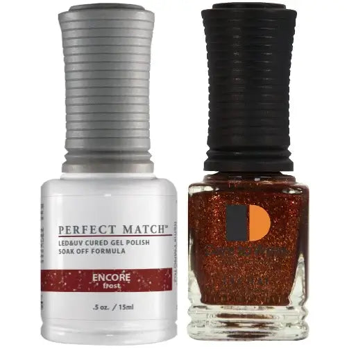 Lechat Perfect Match Gel Polish & Nail Lacquer - Encore 0.5 oz - #PMS162 - Premier Nail Supply 