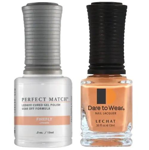 Lechat Perfect Match Gel Polish & Nail Lacquer - Firefly 0.5 oz - #PMS194 - Premier Nail Supply 