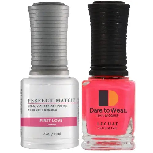 Lechat Perfect Match Gel Polish & Nail Lacquer - First Love 0.5 oz - #PMS95 - Premier Nail Supply 