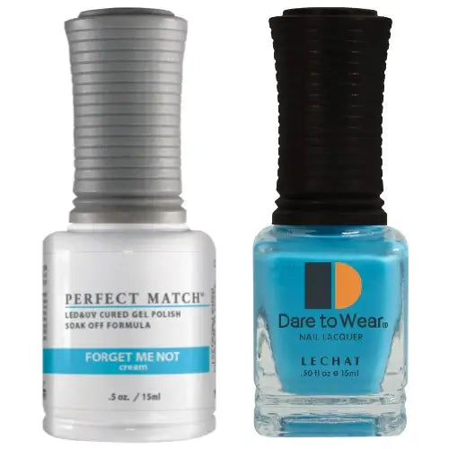 Lechat Perfect Match Gel Polish & Nail Lacquer - Forget Me Not 0.5 oz - #PMS251 - Premier Nail Supply 