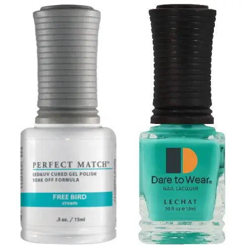 Lechat Perfect Match Gel Polish & Nail Lacquer - Free Bird 0.5 oz - #PMS232 - Premier Nail Supply 