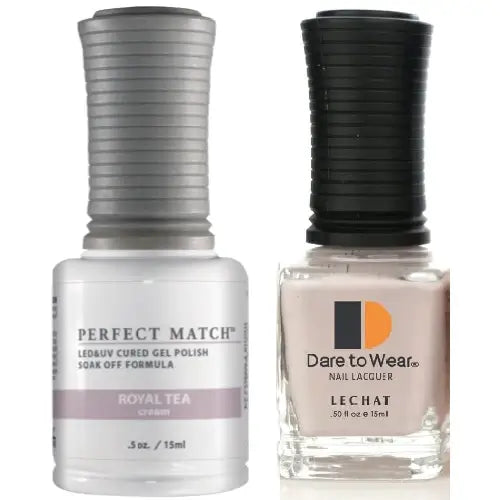Lechat Perfect Match Gel Polish & Nail Lacquer - French Vanilla 0.5 oz - #PMS223 - Premier Nail Supply 