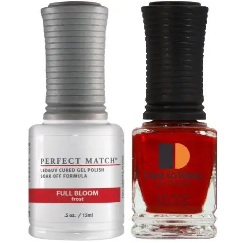 Lechat Perfect Match Gel Polish & Nail Lacquer - Full Bloom 0.5 oz - #PMS100 - Premier Nail Supply 