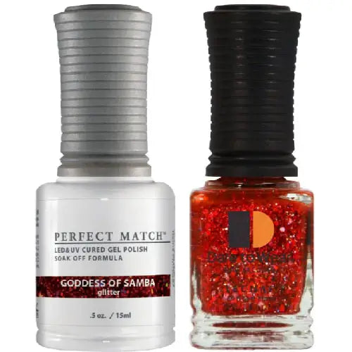 Lechat Perfect Match Gel Polish & Nail Lacquer - Goddess Of Samba 0.5 oz - #PMS87 - Premier Nail Supply 