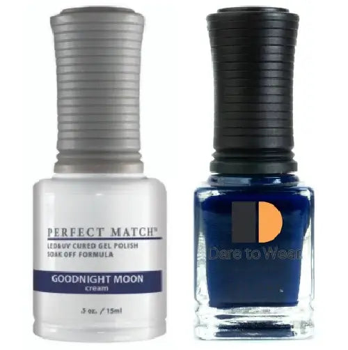 Lechat Perfect Match Gel Polish & Nail Lacquer - Goodnight Moon 0.5 oz - #PMS261 - Premier Nail Supply 