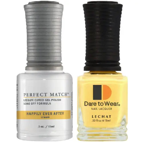 Lechat Perfect Match Gel Polish & Nail Lacquer - Happily Ever After 0.5 oz - #PMS053 - Premier Nail Supply 