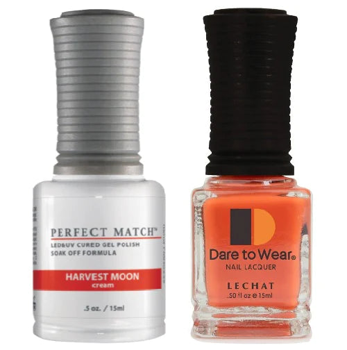 Lechat Perfect Match Gel Polish & Nail Lacquer - Harvest Moon 0.5 oz - #PMS239 - Premier Nail Supply 