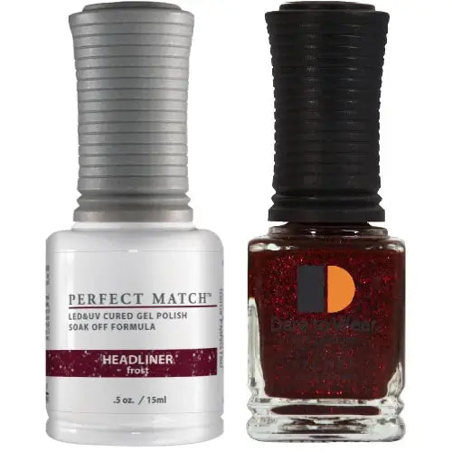 Lechat Perfect Match Gel Polish & Nail Lacquer - Headliner 0.5 oz - #PMS160 - Premier Nail Supply 