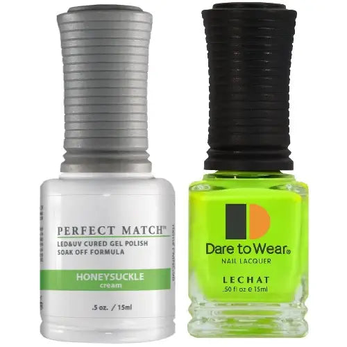 Lechat Perfect Match Gel Polish & Nail Lacquer - Honeysuckle 0.5 oz - #PMS98 - Premier Nail Supply 