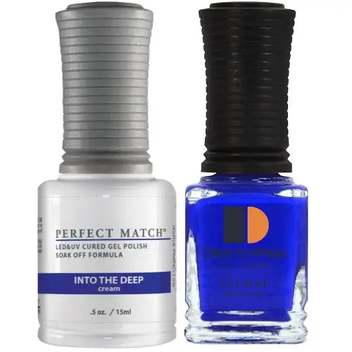 Lechat Perfect Match Gel Polish & Nail Lacquer - Into The Deep 0.5 oz - #PMS156 - Premier Nail Supply 