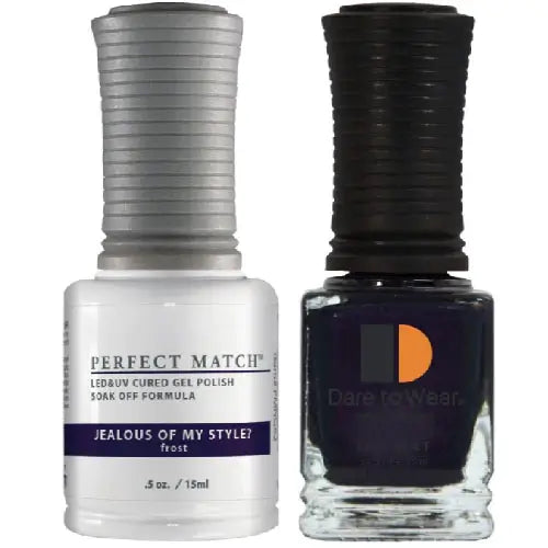 Lechat Perfect Match Gel Polish & Nail Lacquer - Jealous Of My Style 0.5 oz - #PMS62 - Premier Nail Supply 