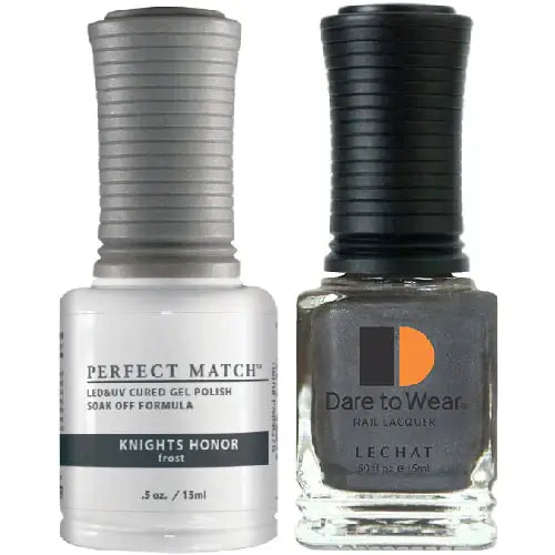 Lechat Perfect Match Gel Polish & Nail Lacquer - Knights Honor 0.5 oz - #PMS76 - Premier Nail Supply 