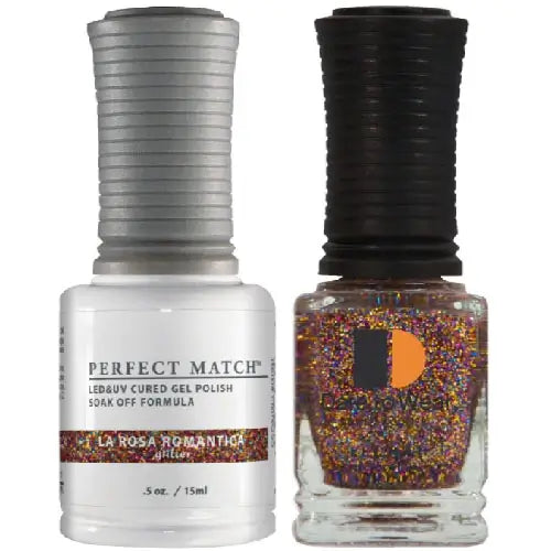 Lechat Perfect Match Gel Polish & Nail Lacquer - La Rosa Romantica 0.5 oz - #PMS55 - Premier Nail Supply 