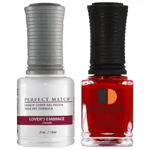 Lechat Perfect Match Gel Polish & Nail Lacquer - Lover'S Embrace 0.5 oz - #PMS92 - Premier Nail Supply 