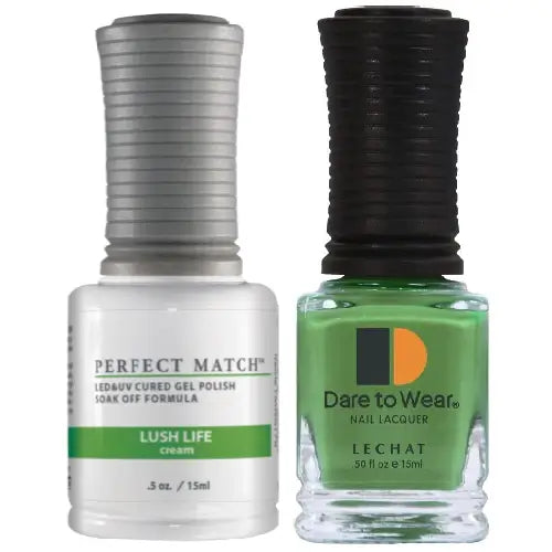 Lechat Perfect Match Gel Polish & Nail Lacquer - Lush Life 0.5 oz - #PMS178 - Premier Nail Supply 