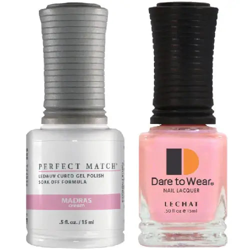 Lechat Perfect Match Gel Polish & Nail Lacquer - Madras 0.5 oz - #PMS034 - Premier Nail Supply 