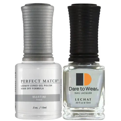 Lechat Perfect Match Gel Polish & Nail Lacquer - Martini 0.5 oz - #PMS021 - Premier Nail Supply 