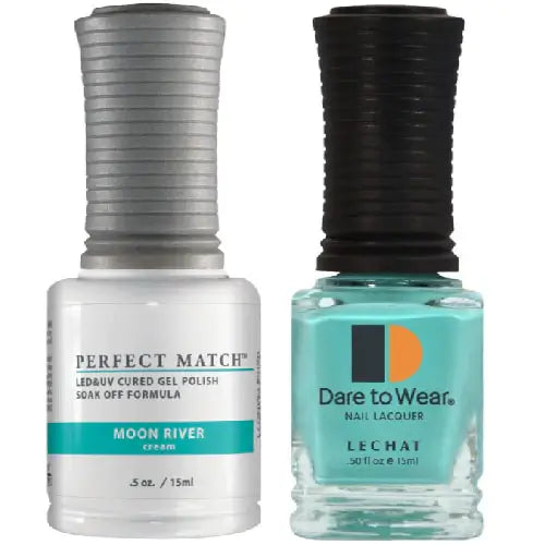 Lechat Perfect Match Gel Polish & Nail Lacquer - Moon River 0.5 oz - #PMS71 - Premier Nail Supply 