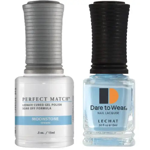 Lechat Perfect Match Gel Polish & Nail Lacquer - Moonstone 0.5 oz - #PMS221 - Premier Nail Supply 