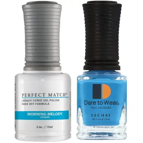 Lechat Perfect Match Gel Polish & Nail Lacquer - Morning Melody 0.5 oz - #PMS146 - Premier Nail Supply 