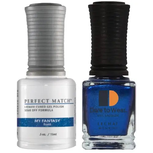 Lechat Perfect Match Gel Polish & Nail Lacquer - My Fantasy 0.5 oz - #PMS183 - Premier Nail Supply 