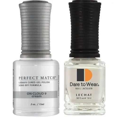 Lechat Perfect Match Gel Polish & Nail Lacquer - On Cloud 9 0.5 oz - #PMS112 - Premier Nail Supply 