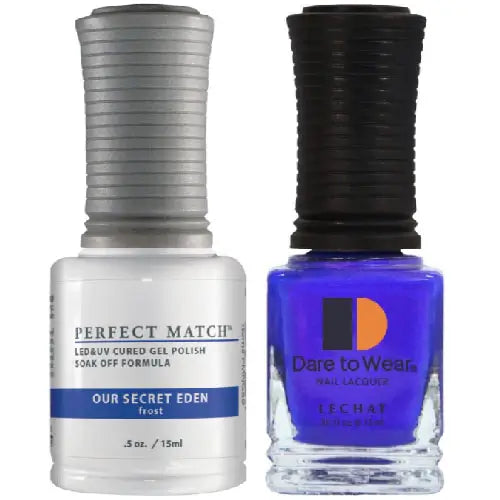 Lechat Perfect Match Gel Polish & Nail Lacquer - Our Secret Eden 0.5 oz - #PMS69 - Premier Nail Supply 