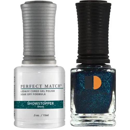 Lechat Perfect Match Gel Polish & Nail Lacquer - Showstopper 0.5 oz - #PMS157 - Premier Nail Supply 